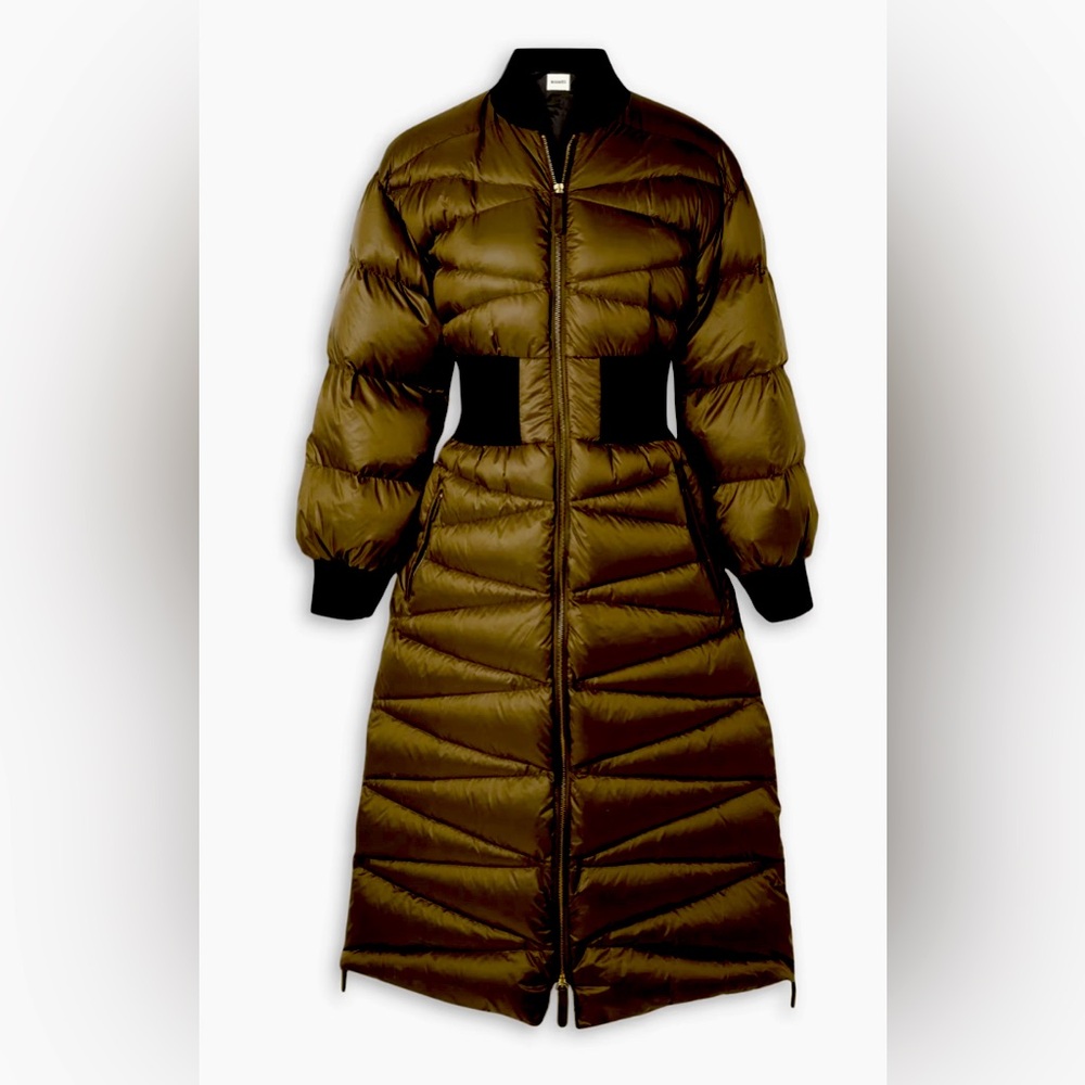 Khaite olive green jacket